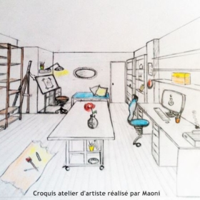 MAONI atelier Lubéron