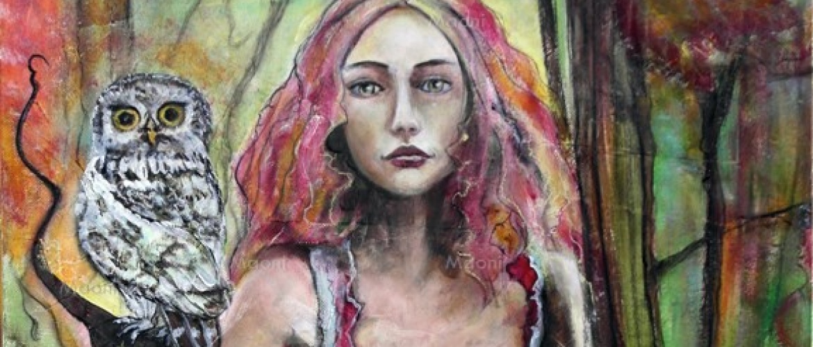 PEINTURE VOYAGE IMAGINAIRE LE-VOYAGE-DAMYONE