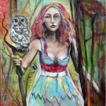 PEINTURE VOYAGE IMAGINAIRE LE-VOYAGE-DAMYONE