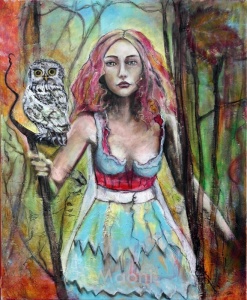 PEINTURE VOYAGE IMAGINAIRE LE-VOYAGE-DAMYONE