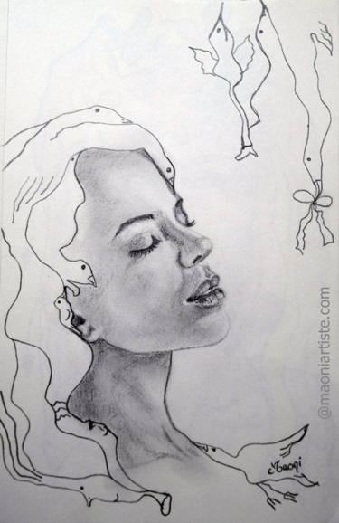 Maoni ALPHA dessin carnet à dessin