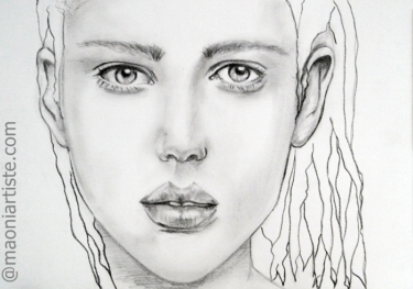 MILA MAONI dessins mines graphites