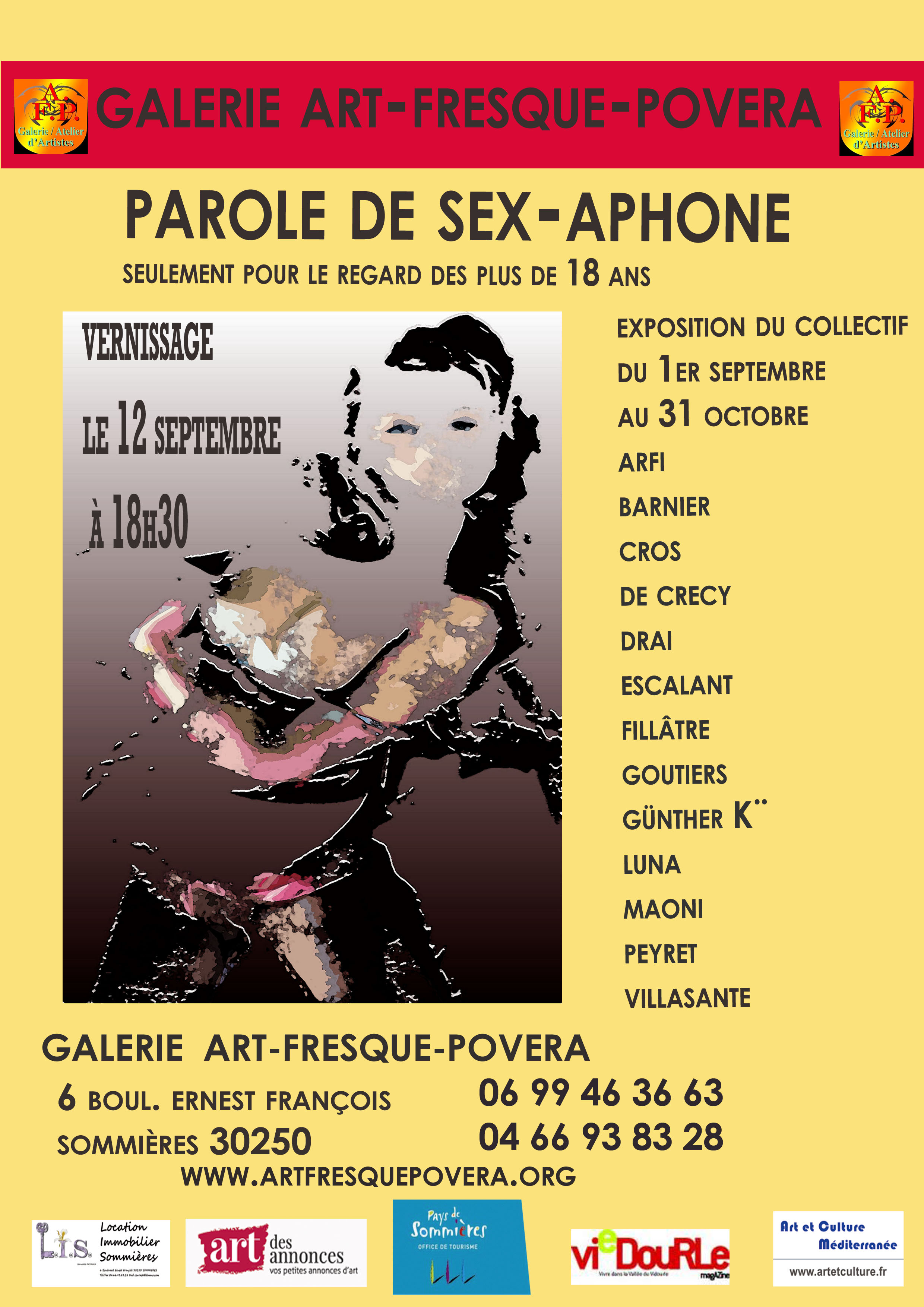 ARTFRESQUEPOVERA Parole de sex-aphone