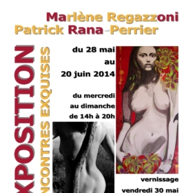 Expo Marlène Regazzoni Patrick Rana Perrier 05 2014