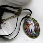 PENDENTIF VINTAGE ROMANTIQUE SUMMER