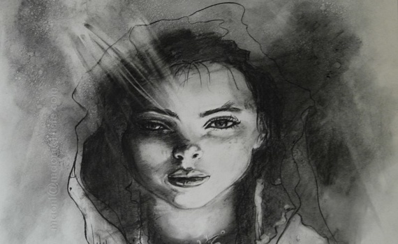 FUSAIN LUMIERES ET OMBRES SECRET MOON MAONI