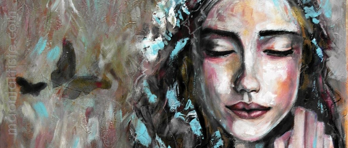 PORTRAIT CONTEMPORAIN TENDRE ET DELICAT