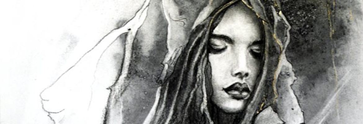 PORTRAIT FEMME ENIGMATIQUE