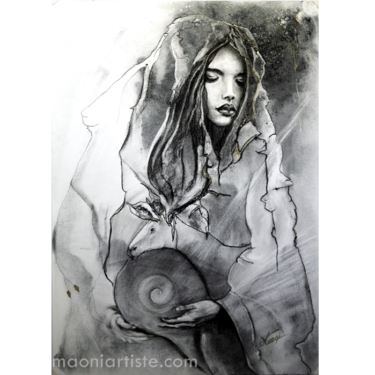 PORTRAIT FEMME ENIGMATIQUE