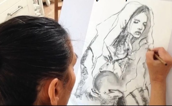 VIDEOS ET PAS A PAS DESSINS PEINTURES