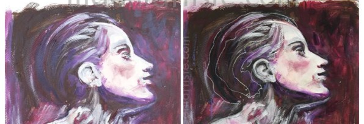 ACRYLIQUE et PASTELS PAS A PAS