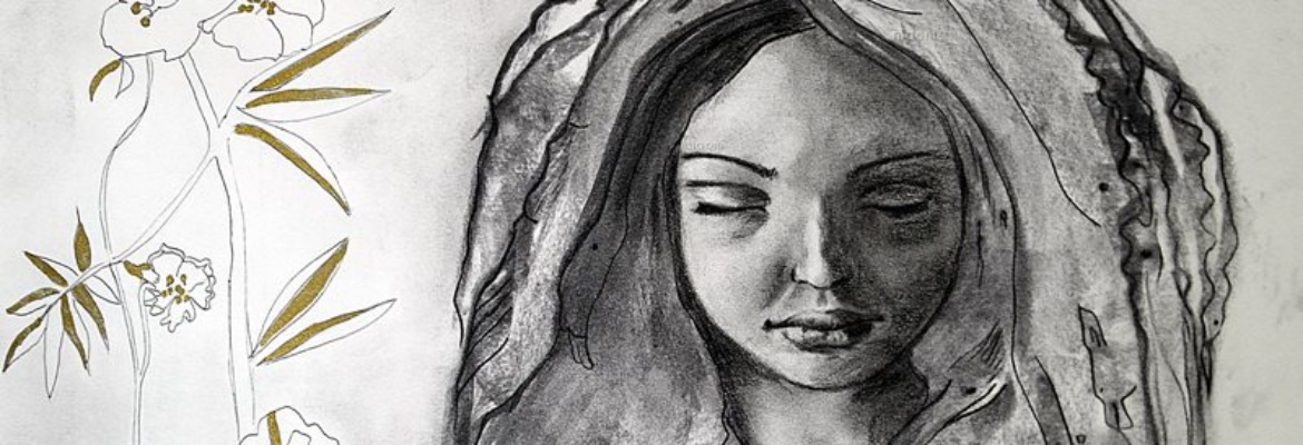 PORTRAIT FEMME EN MEDITATION