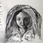 PORTRAIT FEMME EN MEDITATION