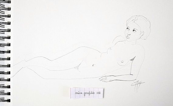 DEMO DESSIN NU MINE GRAPHITE