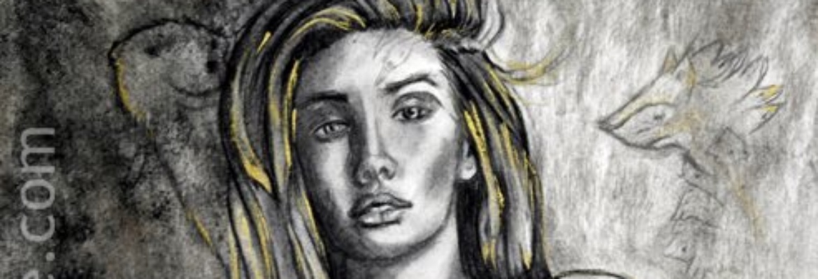 PORTRAIT FEMME NUE AUDACIEUSE