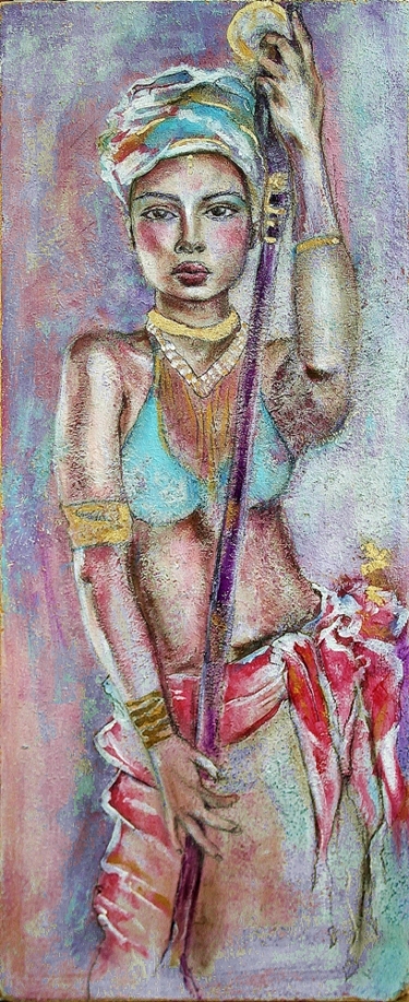 Assiba - Déesse Tribale 409x1000