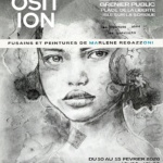 Affiche Expo SOUS LA PEAU DU MONDE